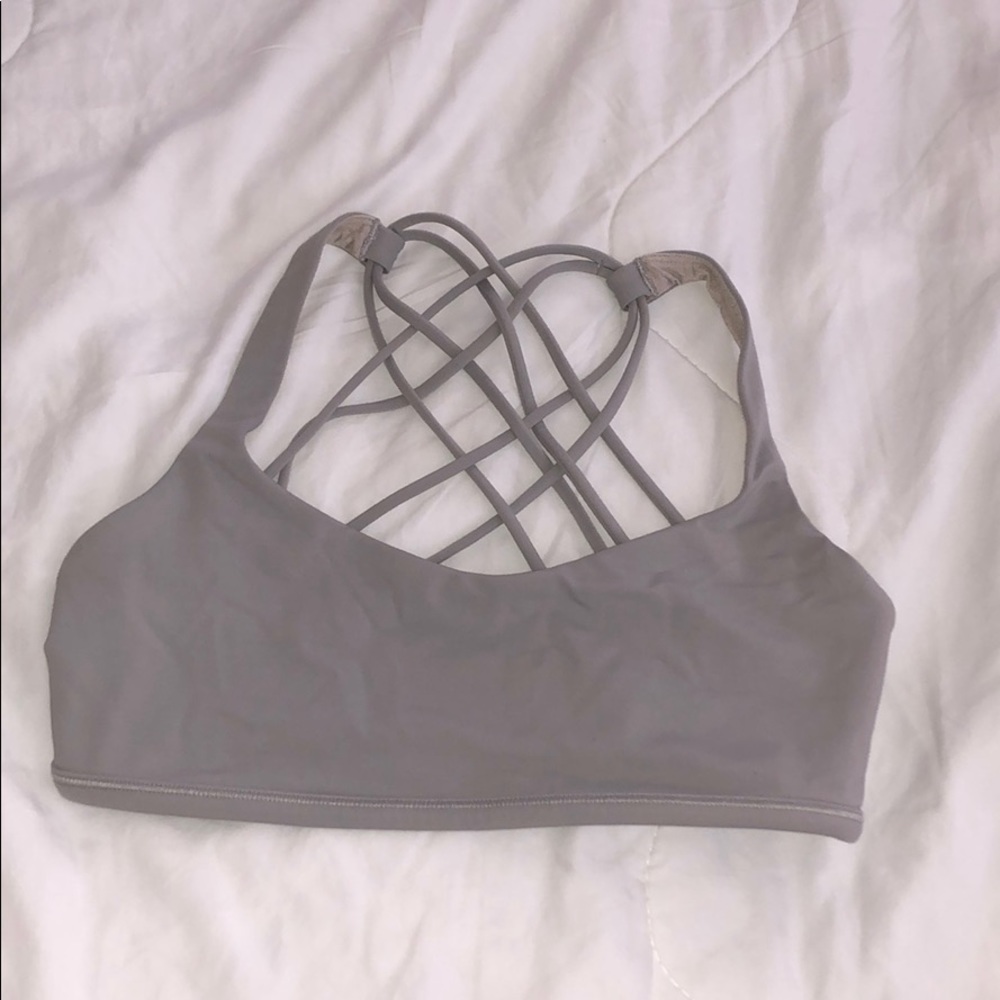 lululemon free to be wild sport bra 6